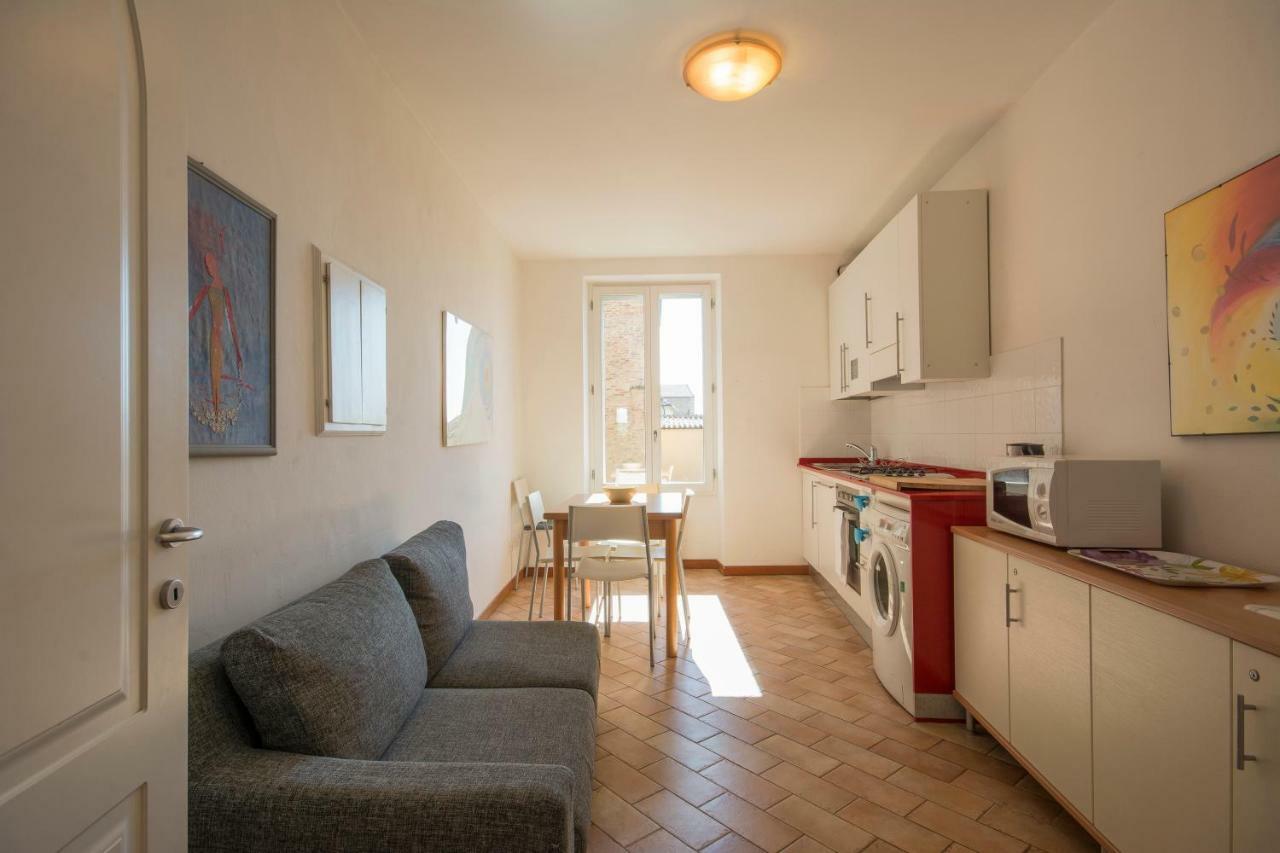 Gh Paradiso - Apartments Siena Exteriör bild